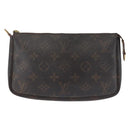 LOUIS VUITTON Monogram Pochette Accessoires Pouch M51980 LV Auth 145463-13