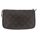 LOUIS VUITTON Monogram Pochette Accessoires Pouch M51980 LV Auth 145463-2