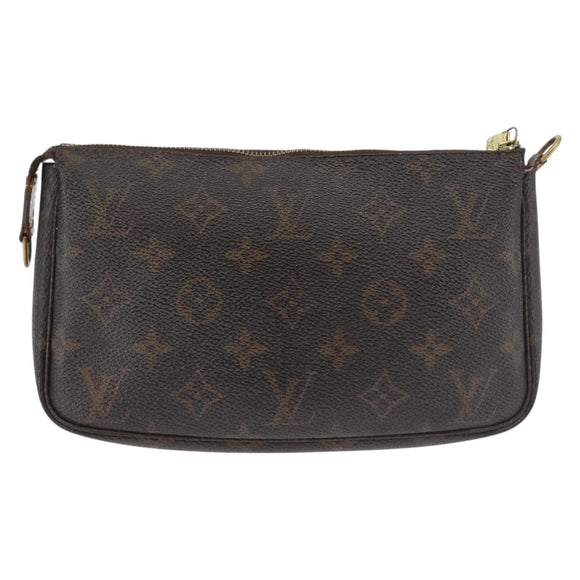 LOUIS VUITTON Monogram Pochette Accessoires Pouch M51980 LV Auth 145463