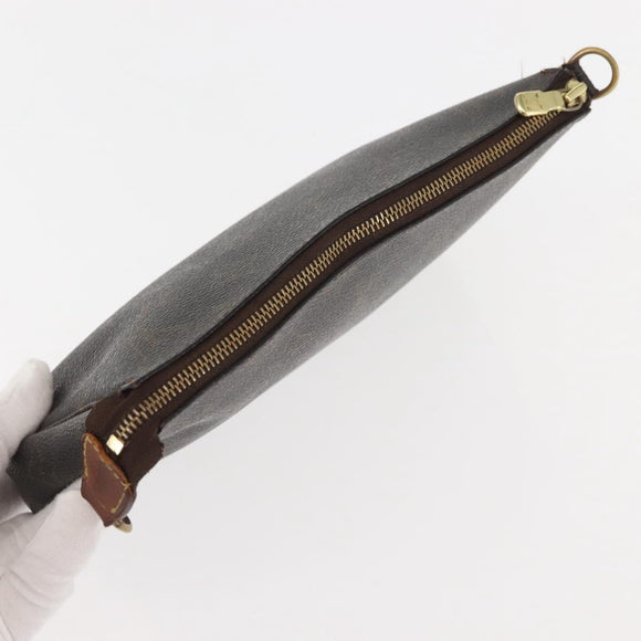 LOUIS VUITTON Monogram Pochette Accessoires Pouch M51980 LV Auth 145463