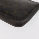 LOUIS VUITTON Monogram Pochette Accessoires Pouch M51980 LV Auth 145463-8
