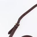 LOUIS VUITTON Monogram Idylle Elegy Hand Bag 2way Red Sepia M56698 Auth 145464-15