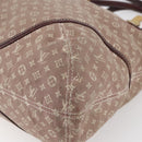 LOUIS VUITTON Monogram Idylle Elegy Hand Bag 2way Red Sepia M56698 Auth 145464-17