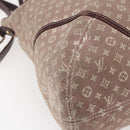 LOUIS VUITTON Monogram Idylle Elegy Hand Bag 2way Red Sepia M56698 Auth 145464-18