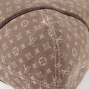 LOUIS VUITTON Monogram Idylle Elegy Hand Bag 2way Red Sepia M56698 Auth 145464-19
