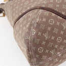 LOUIS VUITTON Monogram Idylle Elegy Hand Bag 2way Red Sepia M56698 Auth 145464-20