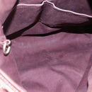 LOUIS VUITTON Monogram Idylle Elegy Hand Bag 2way Red Sepia M56698 Auth 145464-11