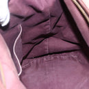 LOUIS VUITTON Monogram Idylle Elegy Hand Bag 2way Red Sepia M56698 Auth 145464-22