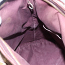 LOUIS VUITTON Monogram Idylle Elegy Hand Bag 2way Red Sepia M56698 Auth 145464-23