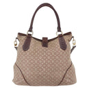 LOUIS VUITTON Monogram Idylle Elegy Hand Bag 2way Red Sepia M56698 Auth 145464-2