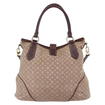 LOUIS VUITTON Monogram Idylle Elegy Hand Bag 2way Red Sepia M56698 Auth 145464 - 0