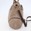 LOUIS VUITTON Monogram Idylle Elegy Hand Bag 2way Red Sepia M56698 Auth 145464-3