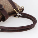 LOUIS VUITTON Monogram Idylle Elegy Hand Bag 2way Red Sepia M56698 Auth 145464-7