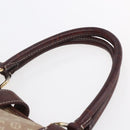 LOUIS VUITTON Monogram Idylle Elegy Hand Bag 2way Red Sepia M56698 Auth 145464-14