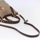 LOUIS VUITTON Monogram Idylle Elegy Hand Bag 2way Red Sepia M56698 Auth 145464-8