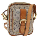 LOUIS VUITTON Monogram Mini Juliet PM Shoulder Bag Blue M92005 LV Auth 145465-1