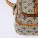 LOUIS VUITTON Monogram Mini Juliet PM Shoulder Bag Blue M92005 LV Auth 145465-15