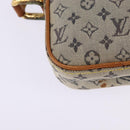 LOUIS VUITTON Monogram Mini Juliet PM Shoulder Bag Blue M92005 LV Auth 145465-17
