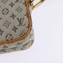 LOUIS VUITTON Monogram Mini Juliet PM Shoulder Bag Blue M92005 LV Auth 145465-18