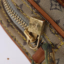 LOUIS VUITTON Monogram Mini Juliet PM Shoulder Bag Blue M92005 LV Auth 145465-9