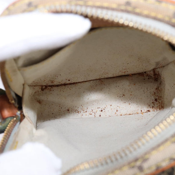 LOUIS VUITTON Monogram Mini Juliet PM Shoulder Bag Blue M92005 LV Auth 145465