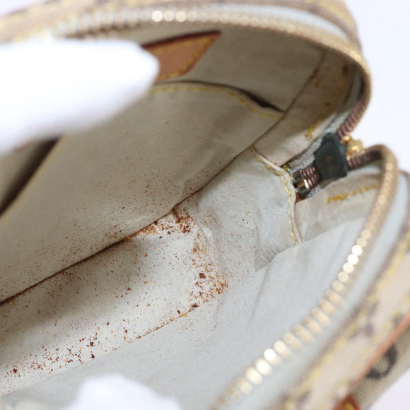 LOUIS VUITTON Monogram Mini Juliet PM Shoulder Bag Blue M92005 LV Auth 145465