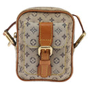 LOUIS VUITTON Monogram Mini Juliet PM Shoulder Bag Blue M92005 LV Auth 145465-13