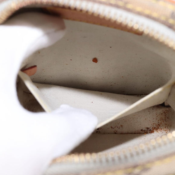 LOUIS VUITTON Monogram Mini Juliet PM Shoulder Bag Blue M92005 LV Auth 145465