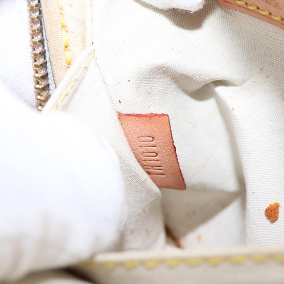 LOUIS VUITTON Monogram Mini Juliet PM Shoulder Bag Blue M92005 LV Auth 145465