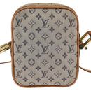 LOUIS VUITTON Monogram Mini Juliet PM Shoulder Bag Blue M92005 LV Auth 145465-2