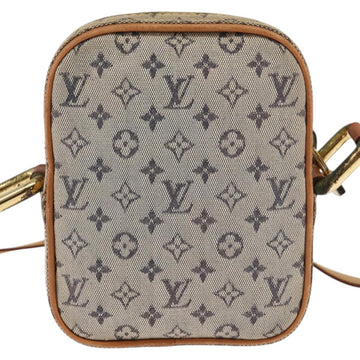 LOUIS VUITTON Monogram Mini Juliet PM Shoulder Bag Blue M92005 LV Auth 145465 - 0
