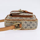 LOUIS VUITTON Monogram Mini Juliet PM Shoulder Bag Blue M92005 LV Auth 145465-3