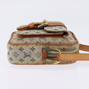 LOUIS VUITTON Monogram Mini Juliet PM Shoulder Bag Blue M92005 LV Auth 145465-4