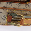 LOUIS VUITTON Monogram Mini Juliet PM Shoulder Bag Blue M92005 LV Auth 145465-5