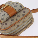LOUIS VUITTON Monogram Mini Juliet PM Shoulder Bag Blue M92005 LV Auth 145465-7
