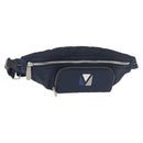 LOUIS VUITTON LV Cup Mizenu Waist Bag Navy M80706 LV Auth 145466-1