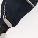 LOUIS VUITTON LV Cup Mizenu Waist Bag Navy M80706 LV Auth 145466-14
