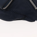 LOUIS VUITTON LV Cup Mizenu Waist Bag Navy M80706 LV Auth 145466-15