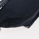 LOUIS VUITTON LV Cup Mizenu Waist Bag Navy M80706 LV Auth 145466-16