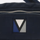 LOUIS VUITTON LV Cup Mizenu Waist Bag Navy M80706 LV Auth 145466-17