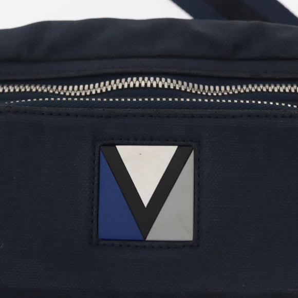 LOUIS VUITTON LV Cup Mizenu Waist Bag Navy M80706 LV Auth 145466