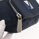 LOUIS VUITTON LV Cup Mizenu Waist Bag Navy M80706 LV Auth 145466-18
