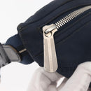 LOUIS VUITTON LV Cup Mizenu Waist Bag Navy M80706 LV Auth 145466-10