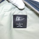 LOUIS VUITTON LV Cup Mizenu Waist Bag Navy M80706 LV Auth 145466-19