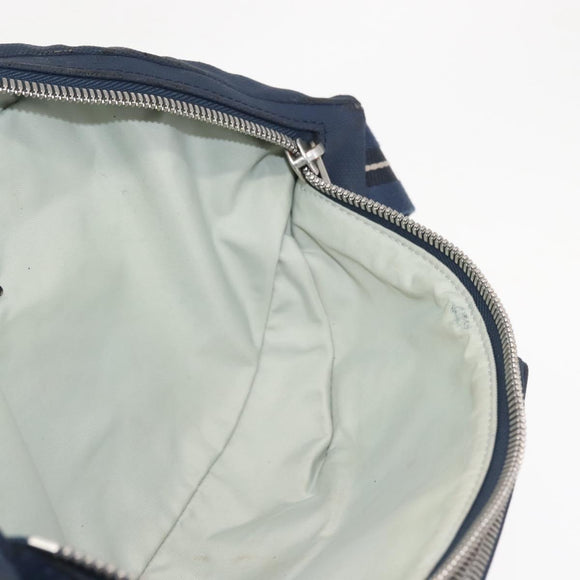 LOUIS VUITTON LV Cup Mizenu Waist Bag Navy M80706 LV Auth 145466