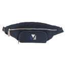 LOUIS VUITTON LV Cup Mizenu Waist Bag Navy M80706 LV Auth 145466-13