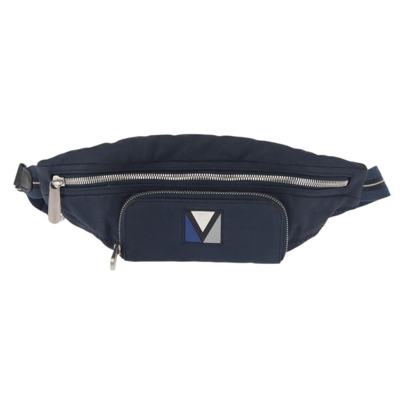 LOUIS VUITTON LV Cup Mizenu Waist Bag Navy M80706 LV Auth 145466