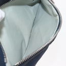 LOUIS VUITTON LV Cup Mizenu Waist Bag Navy M80706 LV Auth 145466-23