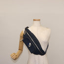 LOUIS VUITTON LV Cup Mizenu Waist Bag Navy M80706 LV Auth 145466-24