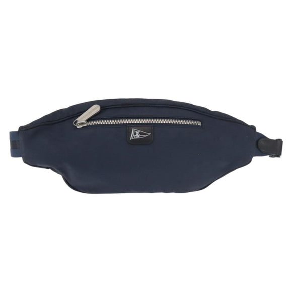 LOUIS VUITTON LV Cup Mizenu Waist Bag Navy M80706 LV Auth 145466